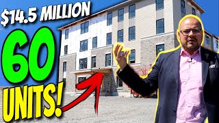 Buying a 60 Unit Apartment Building Directly From A Developer | Multi Family Real Estate Canada