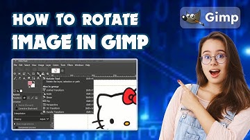 How to rotate an image in Gimp 2024 (Simple Solutions)