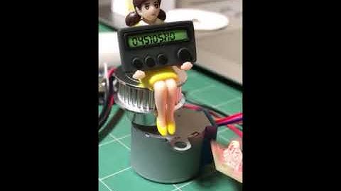 アルドイーノで初めての電子工作マイクロステップモーター