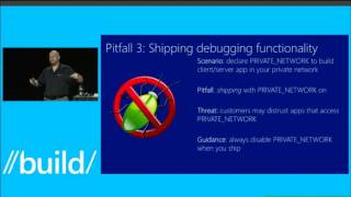 Build 2013 What Every Developer Should Know About Building Trustworthy Apps