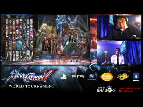 SHK vs Keev - $10k SoulCalibur V World Tournament