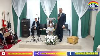 EX-DEFUNTO - TESTEMUNHO FORTE - PASTOR VANDEILSON - IGREJA PENTECOSTAL DEUS É AMOR - DORMENTES-PE