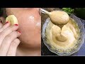 Anti Aging Banana Face Mask to Remove Wrinkles & Get Glass Skin