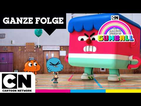 Der Coach | Ganze Folge | Die fantastische Woche von Gumball