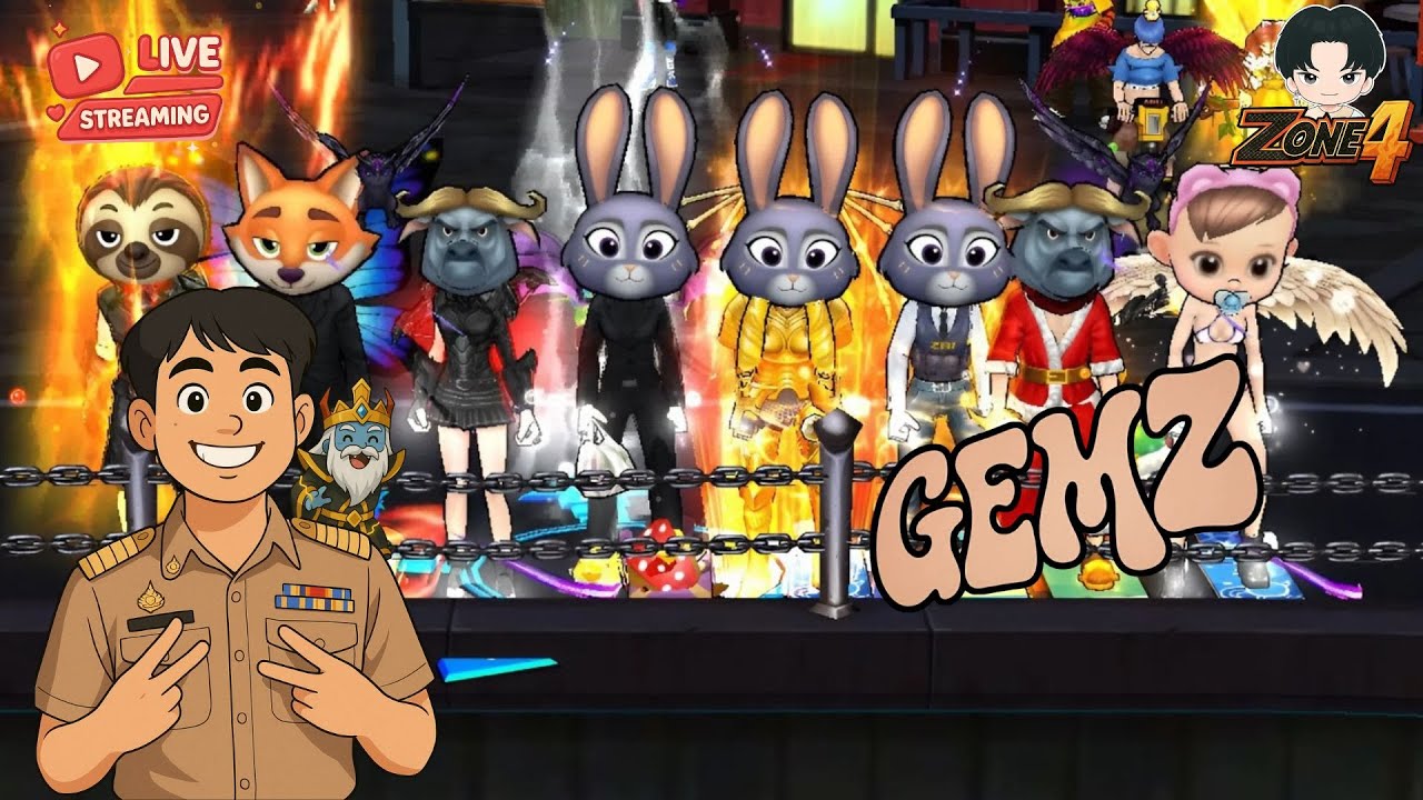 🔴Live Zone4 Extreme : มาเช้าวันหยุดบ้างง รับของขายของกันต่ออ (ส่องฟรี).