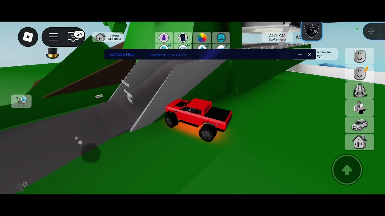 Cartola hub e o melhor pra gamepass  gratis