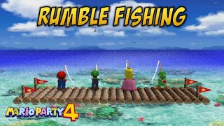 Mario Party 4: Rumble Fishing (Battle Minigame)