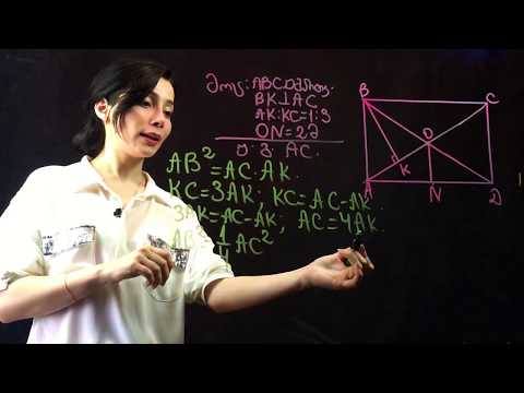 ამოცანები: პარალელოგრამი, მართკუთხედი