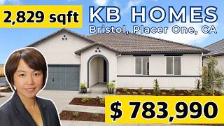 KB Homes ~ 2829 Sqft _ Bristol at Placer One, CA | Starts from $ 783,000