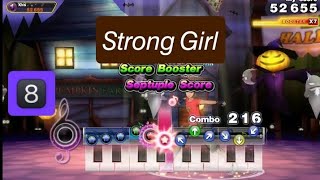☆ Strong Girl - Jewelry (8 Keys) Normal x8 Hard iDate Revibe screenshot 3
