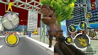 New Game! Dinosaur Hunting Simulator Jurassic Dino Attack #1 screenshot 5