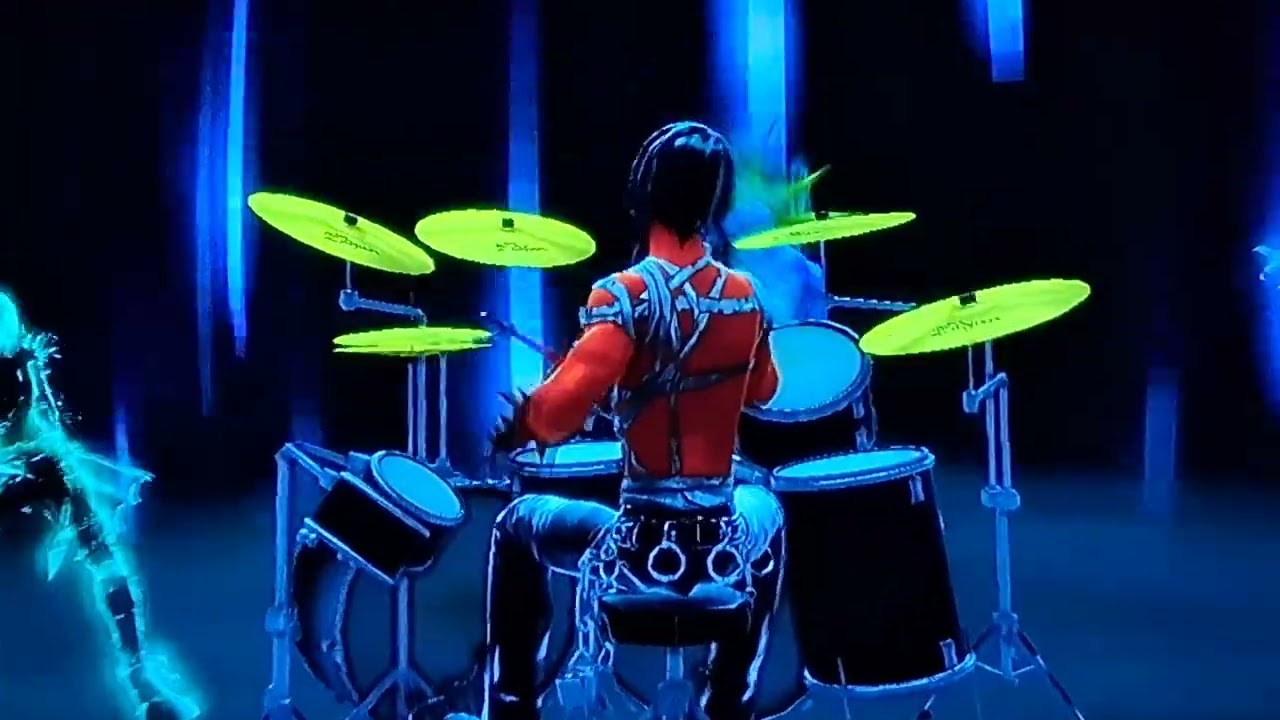 Guitar Hero Warriors Of Rock (PS3) Sudden Death (Warrior) (Ft. Spirit Judy Nails)