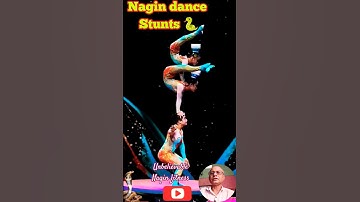 Nagin Dance Stunts #shorts #viral #trending #nagin 🐍🦾 talent