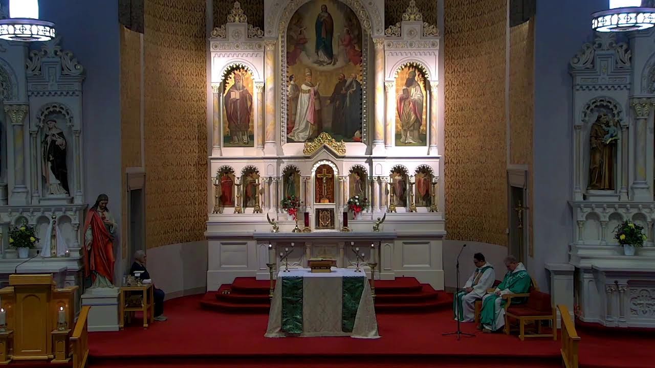 St Mary's Catholic Church, St. Marys, PA