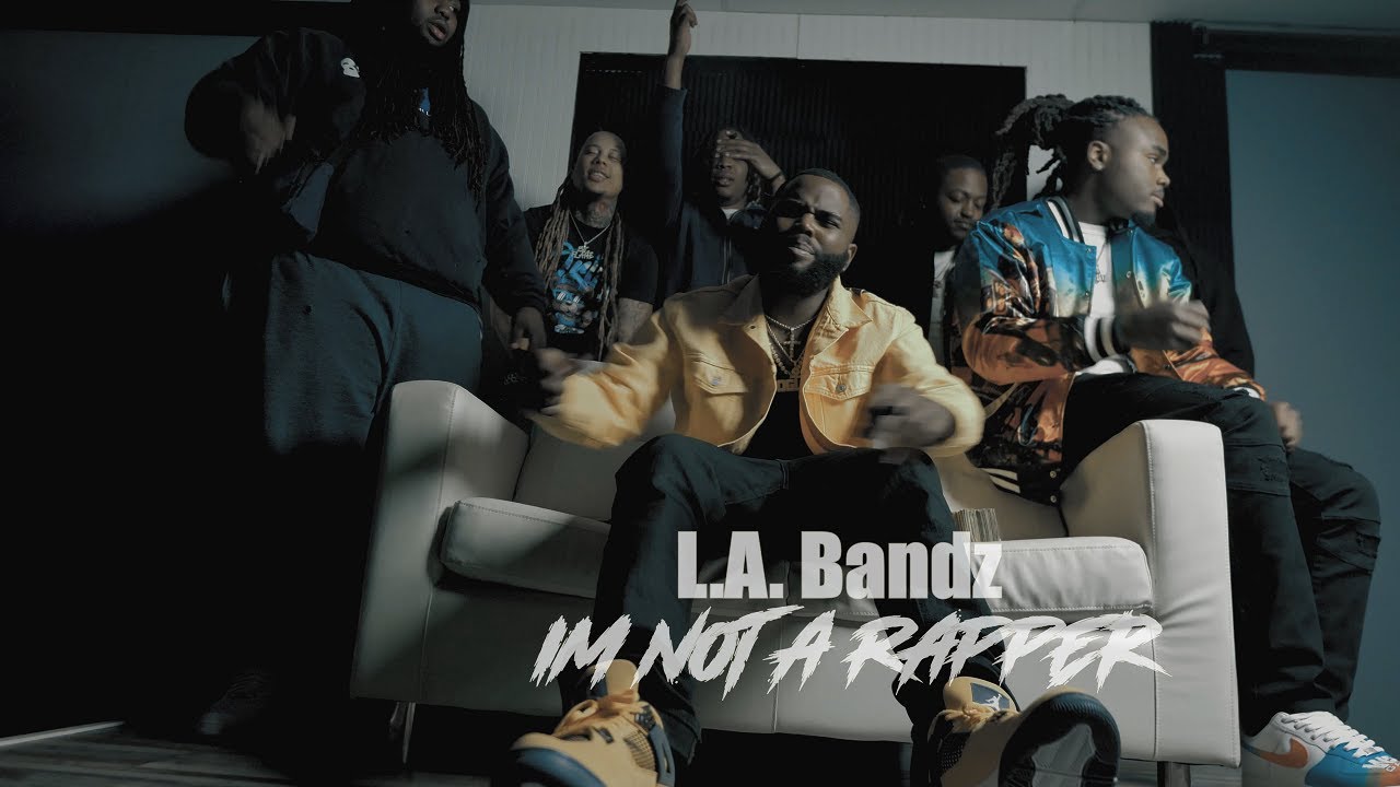 La Bandz - Im Not A Rapper Ima Trapper (Intro) #thedirectorz4k LaBandz ...
