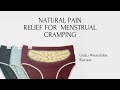 Natural pain relief for menstrual cramps  undu wearables review  endoemmm