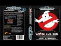 Ghostbusters for the Sega Genesis and Sega Mega Drive OST Original Video Game Soundtrack