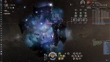 EVE Online Carrier fighter mechanics