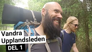 VANDRA UPPLANDSLEDEN DEL 1 [Uppsala  Älvkarleby Komplett Guide] Etapp 1: SunnerstaNyby