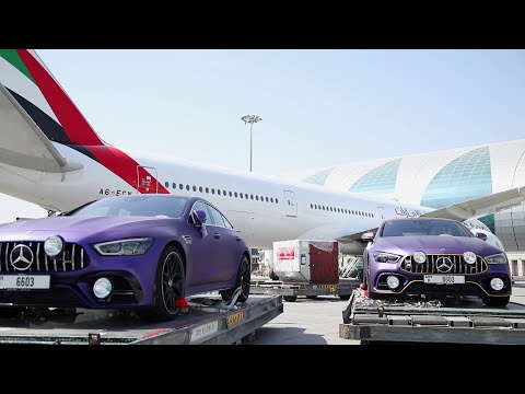 The Purple Team flies First Class on Emirates SkyCargo | Emirates