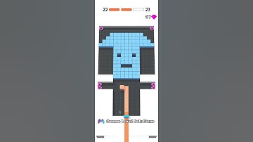 Color Fill 3D | Level 22 #shorts #colorfill3d #games_level_solutions #gameslevelsolutions