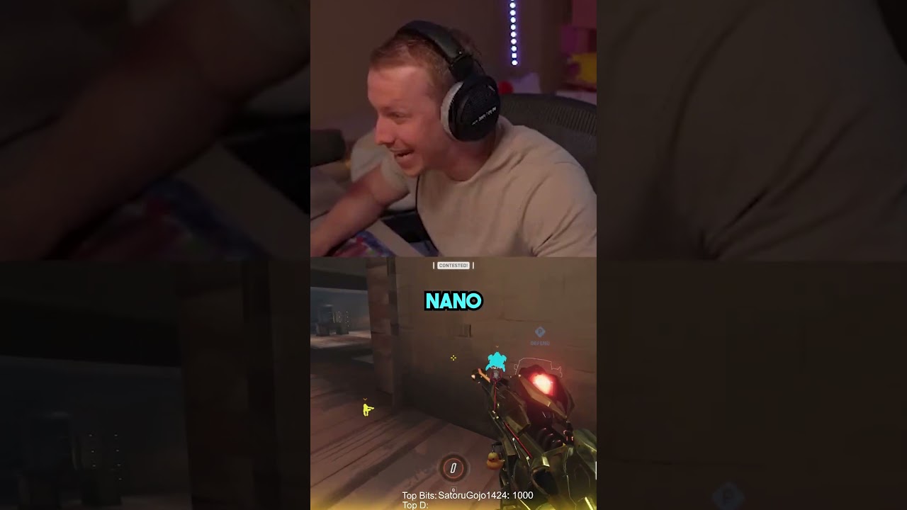 "If you sleep EMP, I'll gift a 100 subs" | Overwatch 2