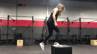 P360: Half Burpee to Box Jump