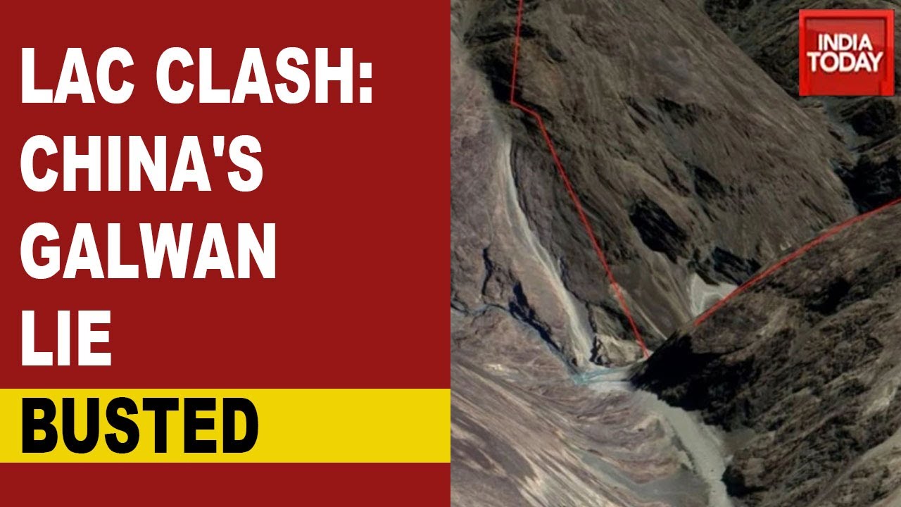 Mapping Chinese Lies Old Chinese Maps Validate Indian Claims In Galwan 