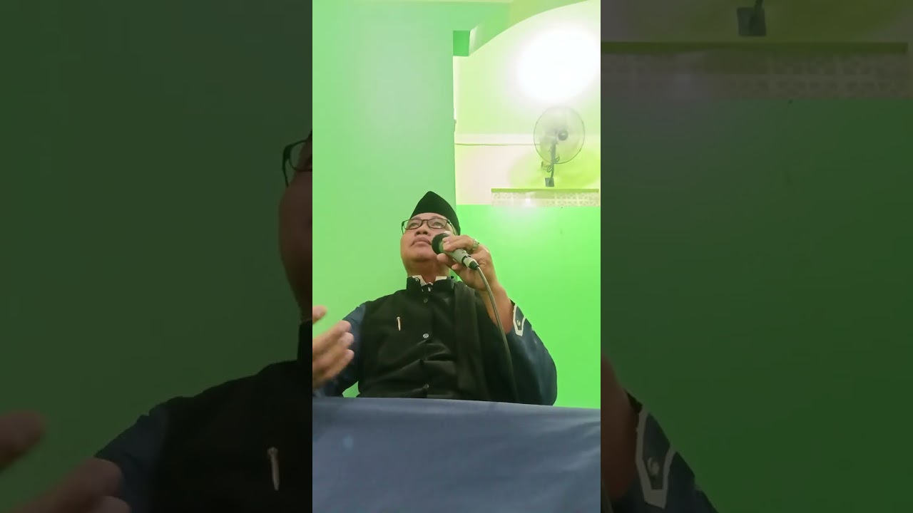 Menyambut romadhon dgn suka' cita 