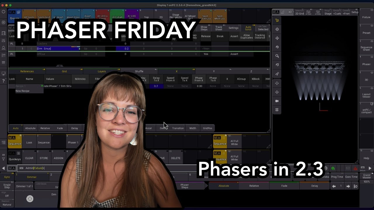Phaser Speed Sync and Handling in 2.3 - YouTube