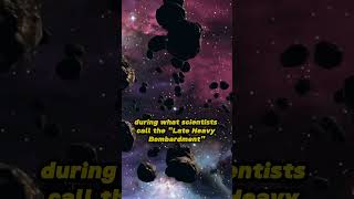 How the Moon Got Its Craters | Scary But True Space Facts | #space #shorts #science #nasa