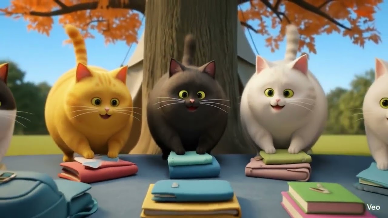 Animal Party - Kitty Groove - Camp Meow-Meow - Doggy’s Toothache Boogie - Little Bear’s Cooking Time