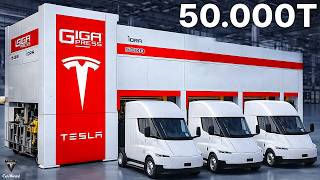 Download Lagu Elon Musk LEAKED Inside New Giga Press 2.0 Machine in Semi Factory! INSANE Speed MP3