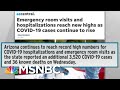 Desperate Measures In Arizona As COVID-19 Overwhelms Hospitals | Rachel Maddow | MSNBC