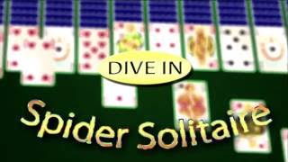 Spider Solitaire game play video by Fair Games. screenshot 4