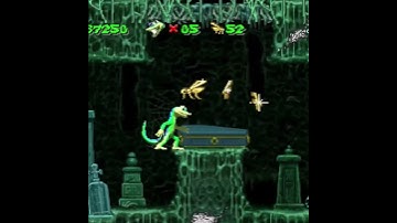 It was at this moment, Gex Messed Up! Gex Trilogy