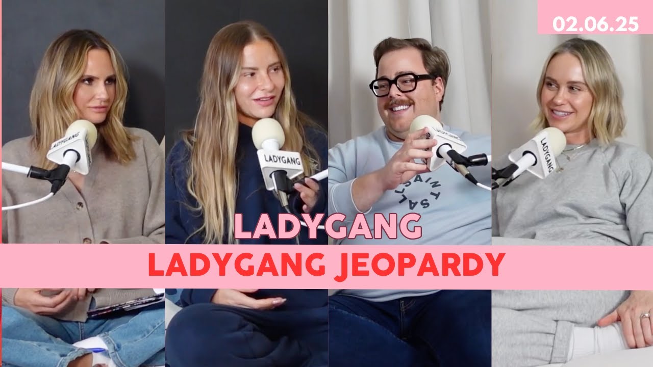 LadyGang JEOPARDY