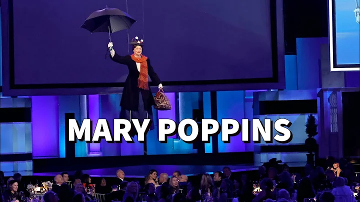 Mary Poppins Drops in at the AFI Life Achievement ...