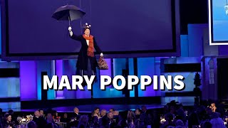 Mary Poppins Drops in at the AFI Life Achievement Award Tribute to Julie Andrews