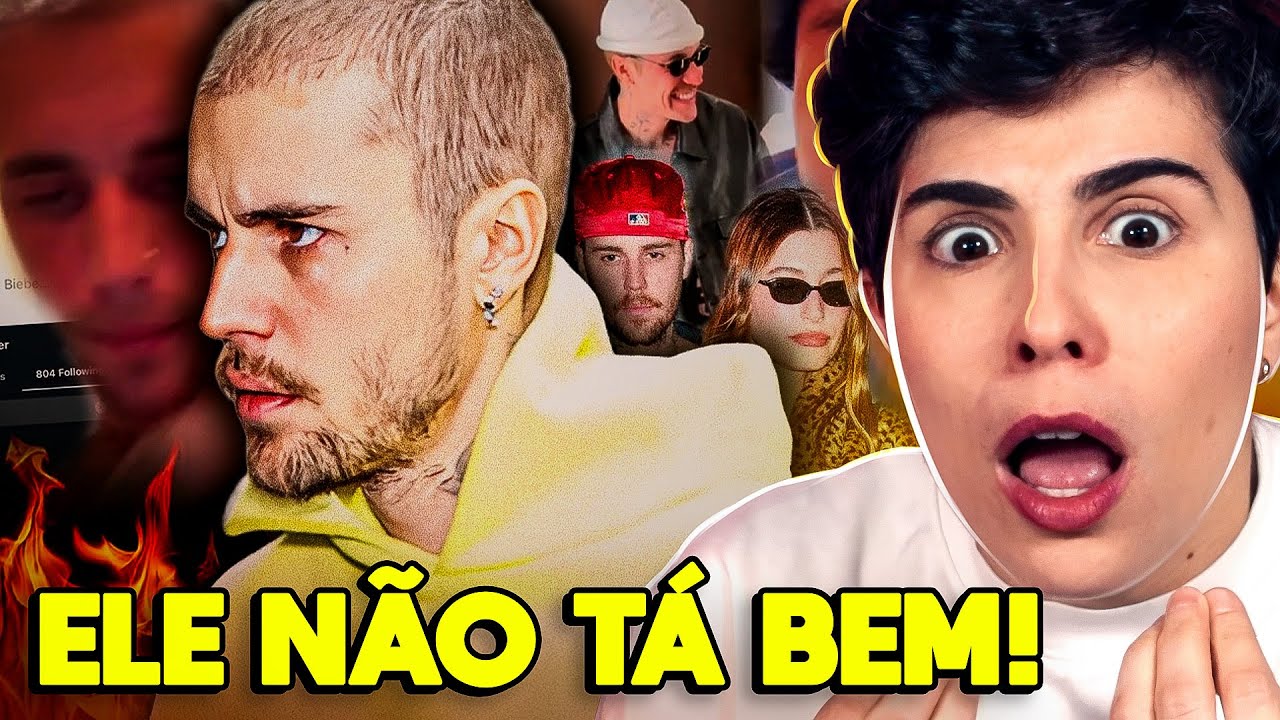 O QUE TÁ ACONTECENDO COM O JUSTIN BIEBER? | React