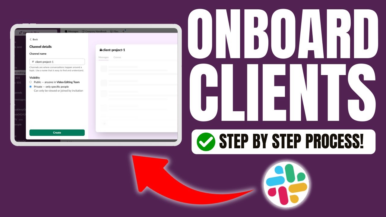 How to Onboard Clients to Slack
