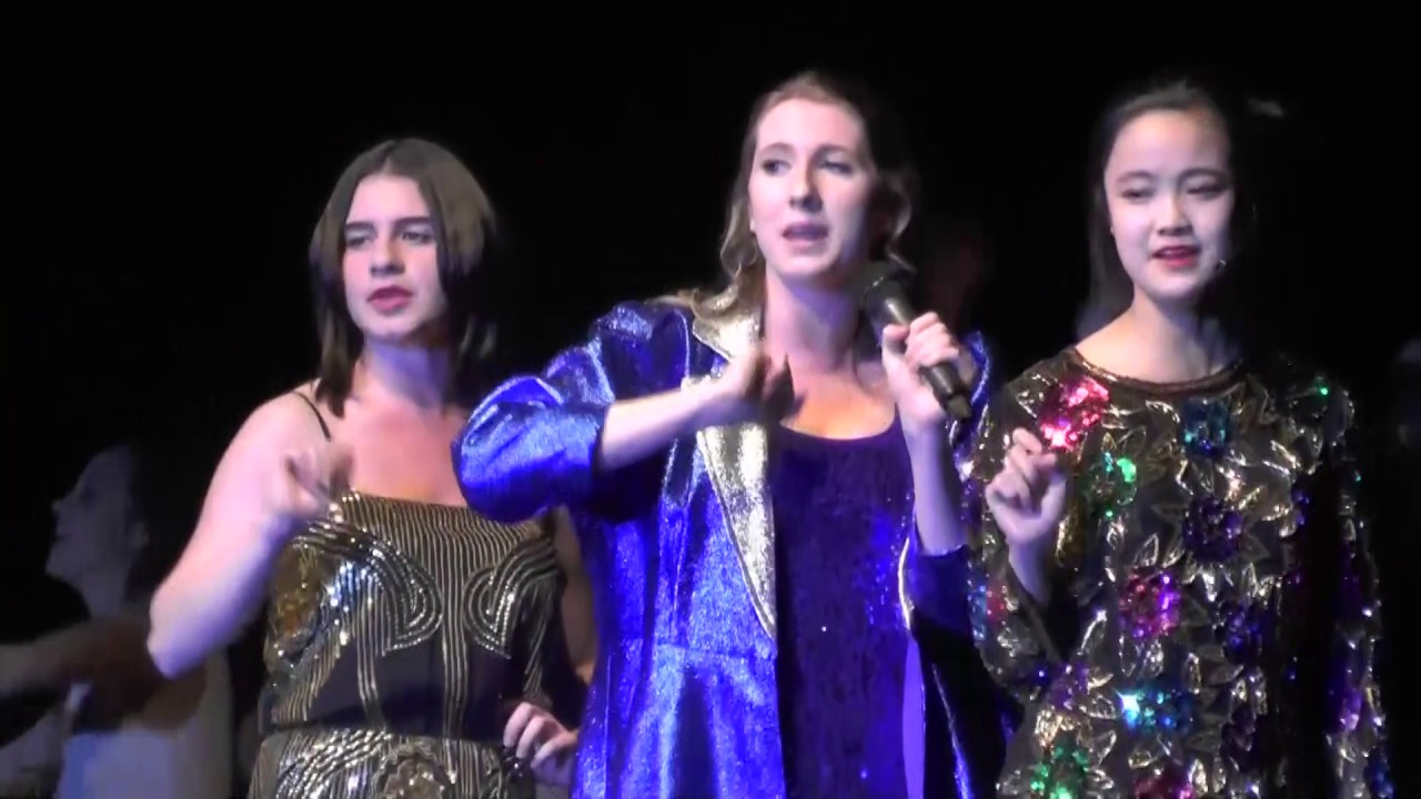 8. Super Trouper - Mamma Mia (St. Augustine CHS)