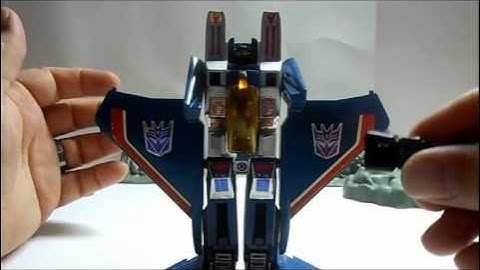 G1 Transformers Thundercracker decepticon