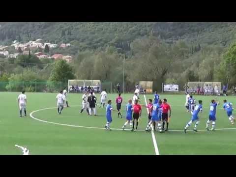 Κρόνος Αργυράδων-Corfu FC(Tελικός
