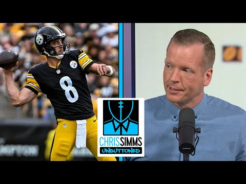 AFC North odds finally corrected with Steelers now favored | Chris Simms Unbuttoned | NFL on NBC