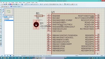 Como Simular un PIC o Microcontrolador en Proteus 8 [TUTORIAL COMPLETO]
