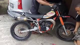 Susuki ts?? knalpot ya mgm racing speed purbalingga suzuki ts cek sound
