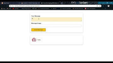 SQL INJECTION AND XSS ATTACK