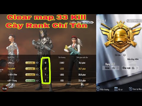 Video PUBG Mobile | ThịnhBMW Lên Lại Rank Chí Tôn 12 | Chia... - youtube