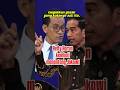 Jah4tnya Jokowi! Refly Harun menantang presiden ke7#shorts